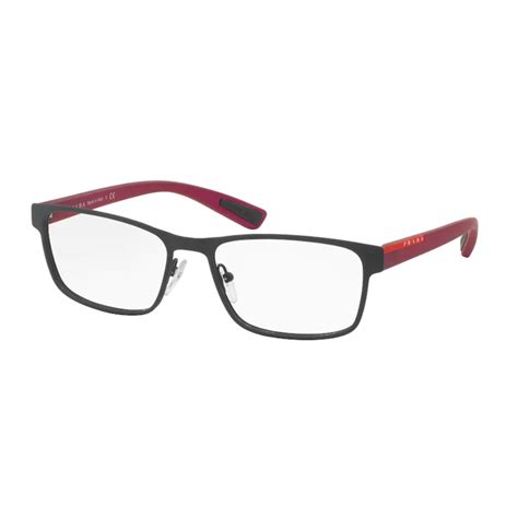 prada linea rossa lifestyle 50gv eyeglasses|prada eyeglasses online.